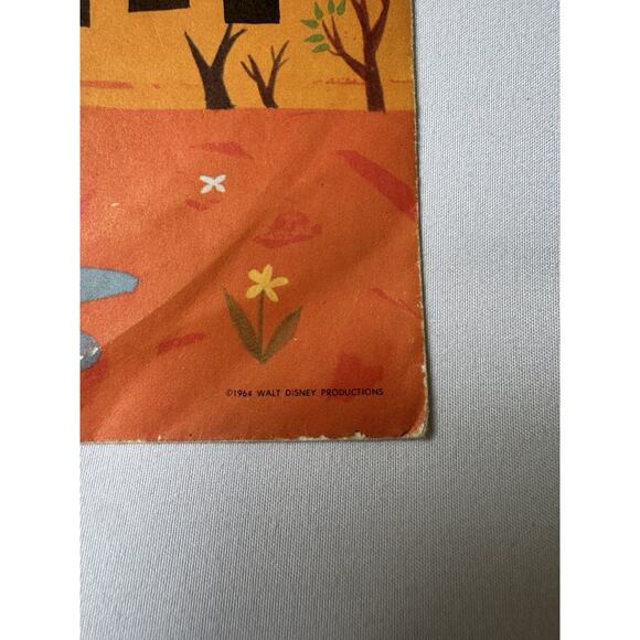 Vintage 1964 Walt Disney Jack & Jill 45 RPM Vinyl Record LG-776 Disneyland - Picture 5 of 7